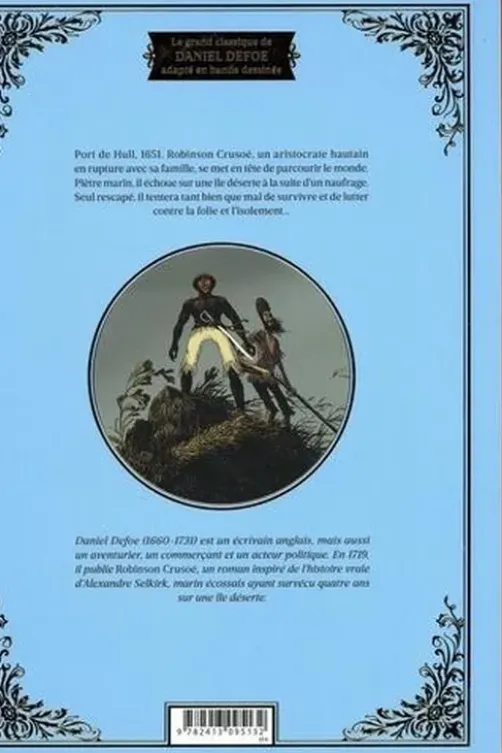 Robinson Crusoé Intégrale . Edition de luxe, Christophe Gaultier