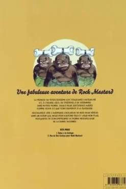 Rock Mastard Tome 1 : Echec à la Gestapo, Karim Belkrouf