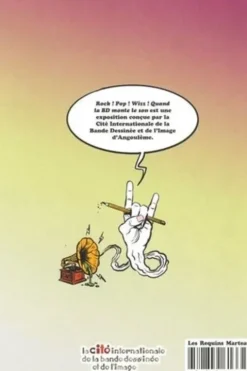 Rock ! Pop ! Wizz ! Quand la BD monte le son, Vincent Brunner