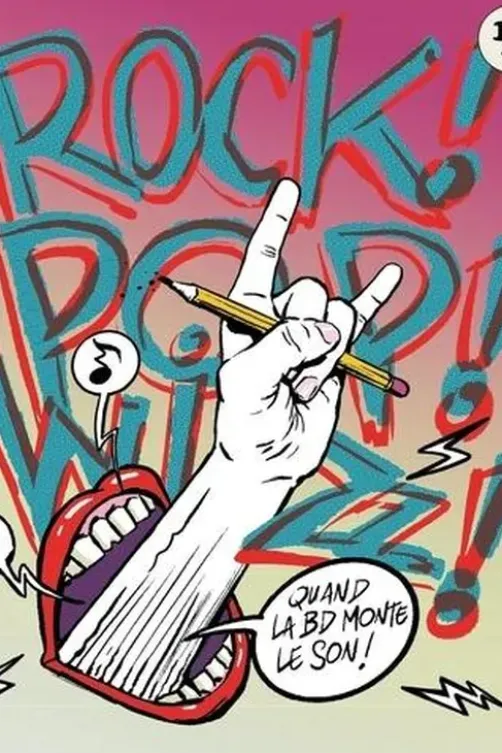 Rock ! Pop ! Wizz ! Quand la BD monte le son, Vincent Brunner