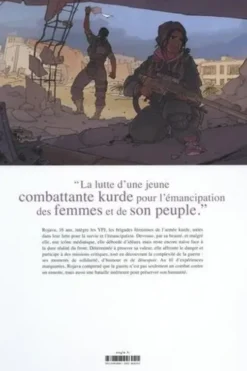 Rojava Tome 1 : 16 ans, Youtubeuse, tireuse d'élite, Aurélien Ducoudray