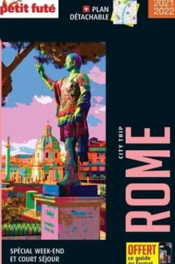 Rome. Edition 2021-2022. Avec 1 Plan détachable, Petit Futé