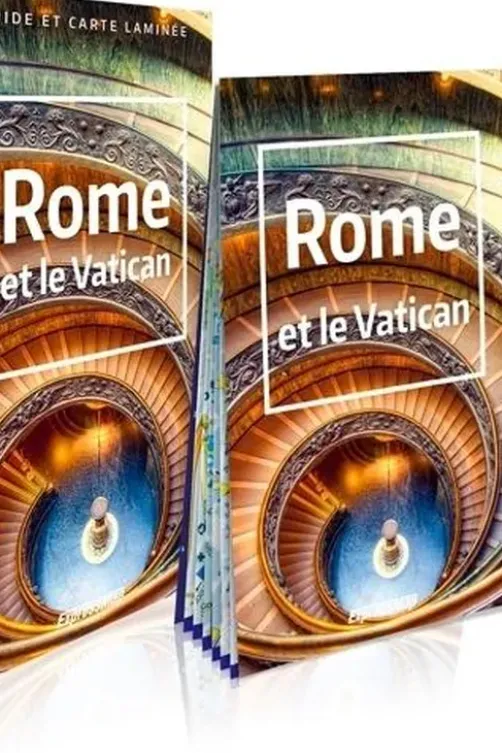 Rome et le Vatican. Edition 2020. Avec 1 Plan détachable, Kamila Kowalska