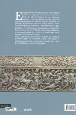 Rome. La cité et l'empire, Cécile Giroire