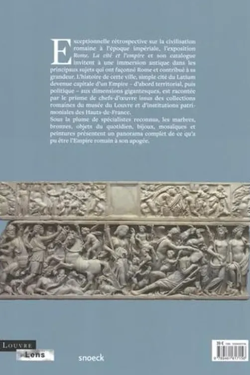 Rome. La cité et l'empire, Cécile Giroire
