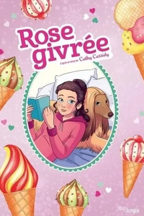 Rose givrée, Véronique Grisseaux