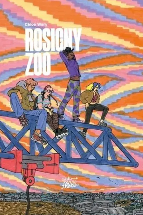 Rosigny Zoo, Chloé Wary