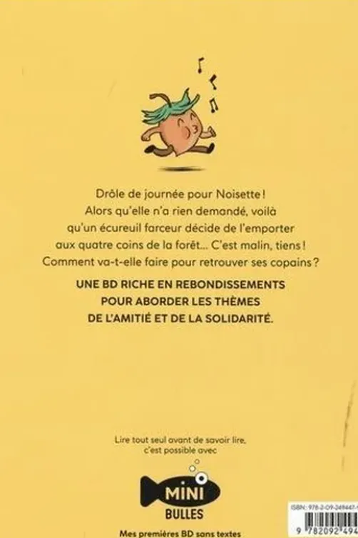 Roule, Noisette, Caroline Romanet