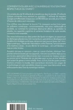 Réparer le futur. Du numérique à l'écologie, Inès Leonarduzzi
