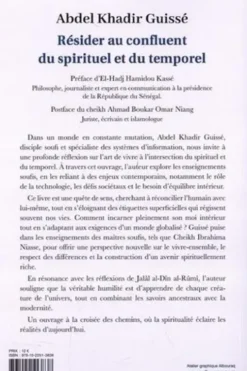 Résider au confluent du spirituel et du temporel, Abdel khadir Guisse