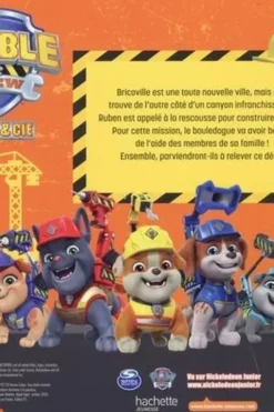 Rubble & Crew - Ruben & Cie : Tous sur le pont !, Nickelodeon