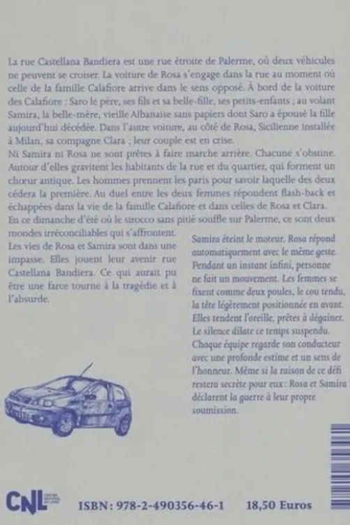Rue Castellana Bandiera, Emma Dante