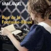 Rue de la Fontaine-Bleue [EDITION EN GROS CARACTERES, Jean-Paul Malaval