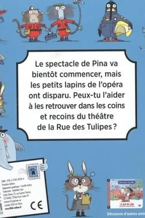 Rue des Tulipes : Le ballet de Pina, Kate Hindley