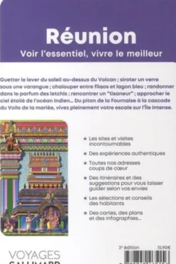 Réunion, Serge Giordani