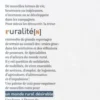 Ruralité[sN° 3, Sébastien Grosmaître