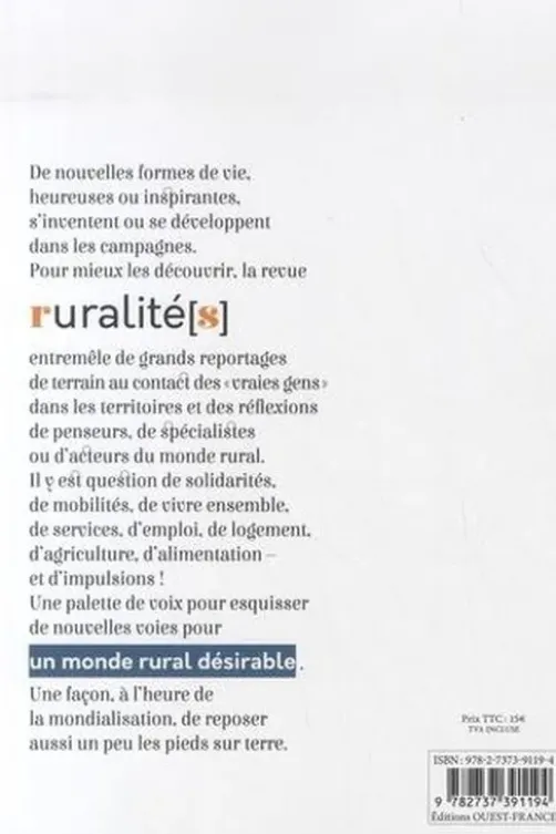 Ruralité[sN° 3, Sébastien Grosmaître