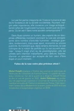 Rusé comme un humain. La ruse dans tous ses états, André Didierjean