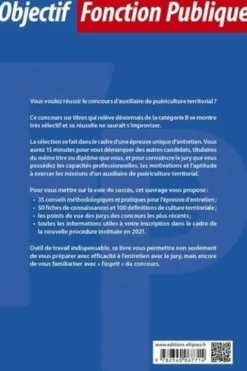 Réussir le concours d'auxiliaire de puériculture territorial Catégorie B. Tout-en-un, Philippe-Jean Quillien