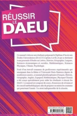 Réussir le DAEU. Tout-en-un, Julian Gomez Pardo