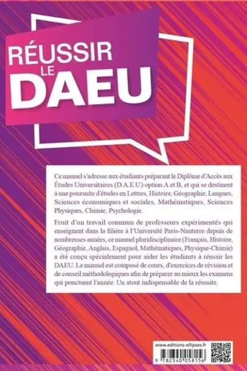 Réussir le DAEU. Tout-en-un, Julian Gomez Pardo