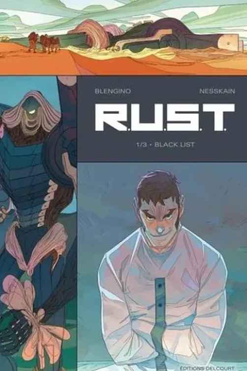 RUST Tome 1 : Black list, Luca Blengino