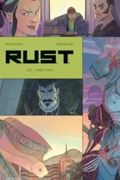 RUST Tome 2 : Grey Day, Luca Blengino