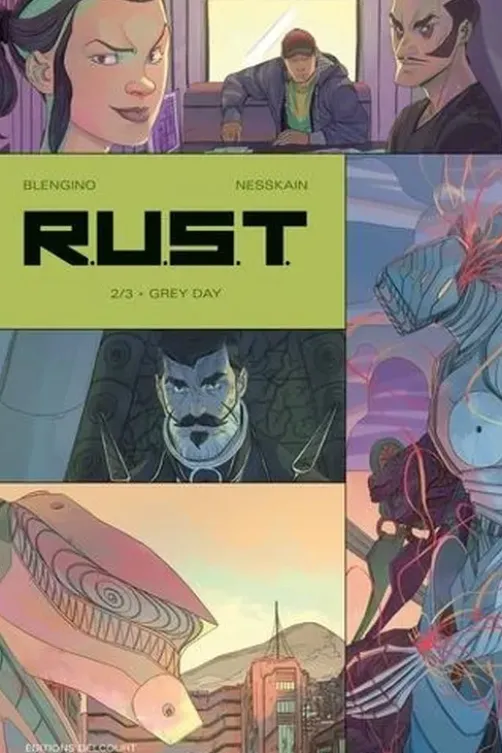 RUST Tome 2 : Grey Day, Luca Blengino