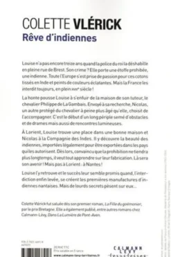 Rêve d'indiennes, Colette Vlérick