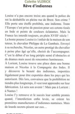 Rêve d'indiennes [EDITION EN GROS CARACTERES, Colette Vlérick