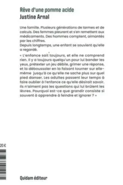 Rêve d'une pomme acide, Justine Arnal