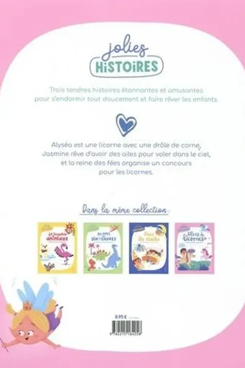 Rêves de licornes, Charlotte Grossetête