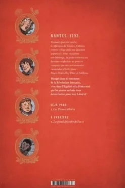 Révolutionnaires ! Tome 1 : Les Princes Misère, Régis Hautière