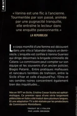 Sable noir, Cristina Cassar Scalia