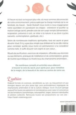 Sacraliser son quotidien. Pratiques et rituels pour honorer le vivant, Sarah Stulzaft