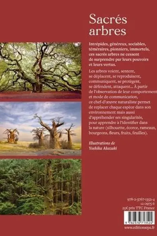 Sacrés arbres, Michel Beauvais