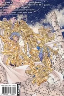 Saint Seiya - The Lost Canvas : Recueil d'histoires, Masami Kurumada