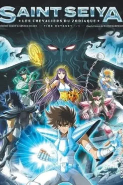 Saint Seiya - Time Odyssey Tome 1 : Ikki dans les flammes du destin, Jérôme Alquié