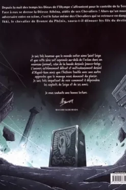Saint Seiya - Time Odyssey Tome 1 : Ikki dans les flammes du destin, Jérôme Alquié