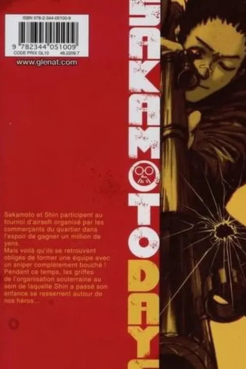 Sakamoto Days Tome 3 : Heisuke Mashimo, Yuto Suzuki