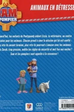 Sam le pompier : Animaux en détresse, Joséphine Lacasse