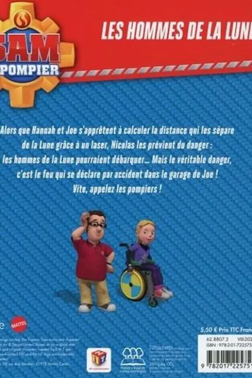 Sam le pompier : Les hommes de la Lune, Joséphine Lacasse