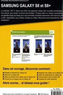 Samsung Galaxy S8 et S8+, Nicolas Boudier-Ducloy