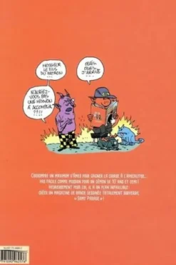 Samy Parade. Le diable est dans la classe !, Tony Emeriau