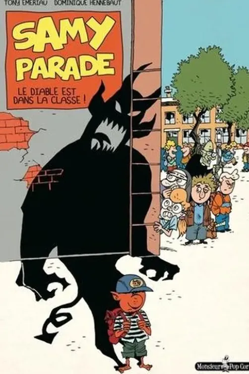 Samy Parade. Le diable est dans la classe !, Tony Emeriau