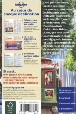 San Francisco. Edition 2020. Edition français-anglais-italien. Avec 1 Plan détachable, Ashley Harrell