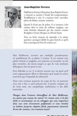Sang d'encre à Carnac, Jean-Baptiste Ferrero