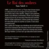 Sans soleil Tome 2 : Le Roi des ombres, Jean-Christophe Grangé