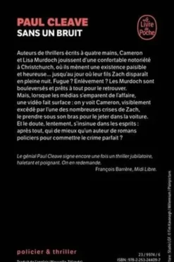 Sans un bruit, Paul Cleave