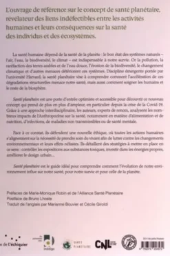 Santé planétaire. Soigner le vivant pour soigner notre santé, Samuel Myers